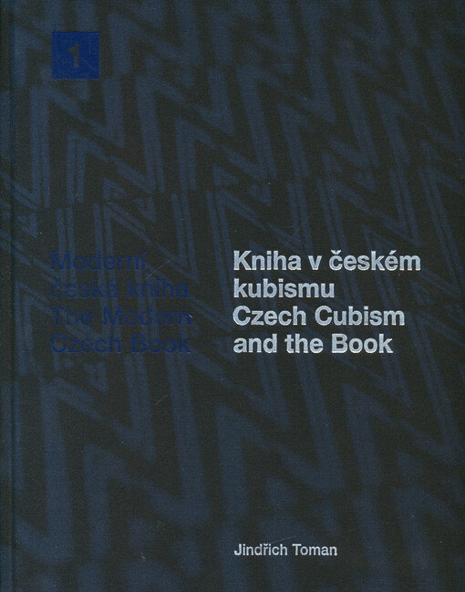 Kniha v českém kubismu = Czech cubism and the book