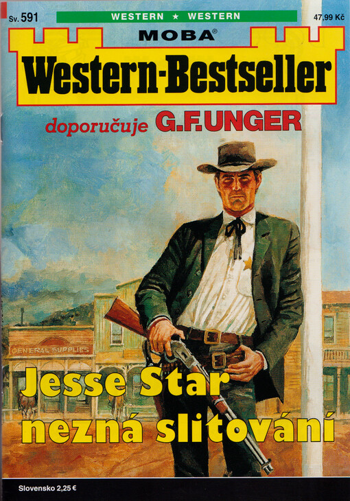 Jesse Star nezná slitování