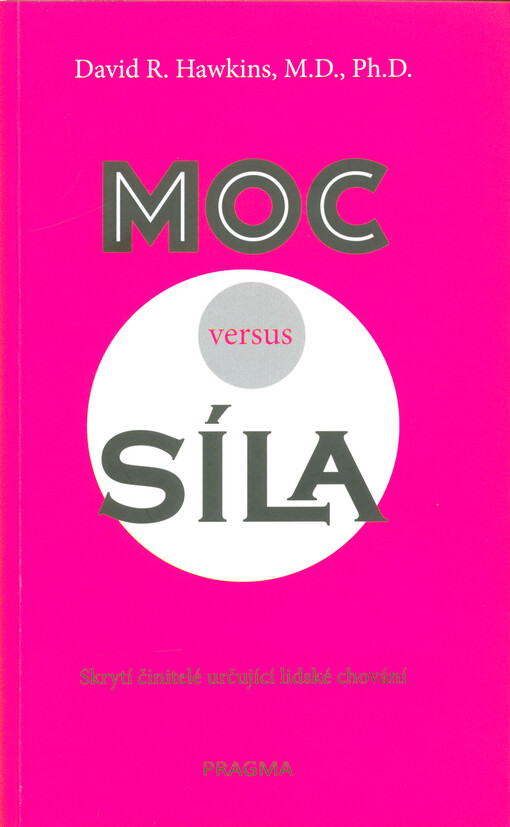 Moc versus síla : skrytí činitelé určující lidské chování