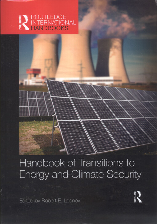 Handbook of transitions to energy and climate security