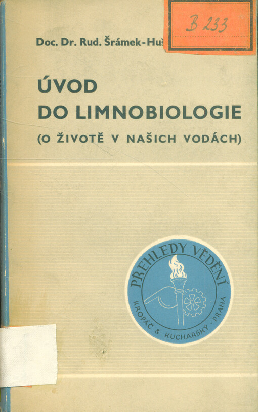 Úvod do limnobiologie : (O životě v našich vodách)