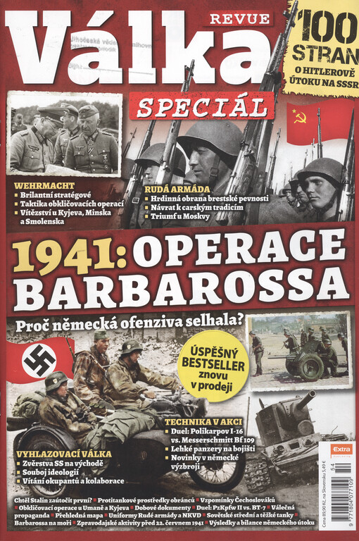  1941:Operace Barbarossa