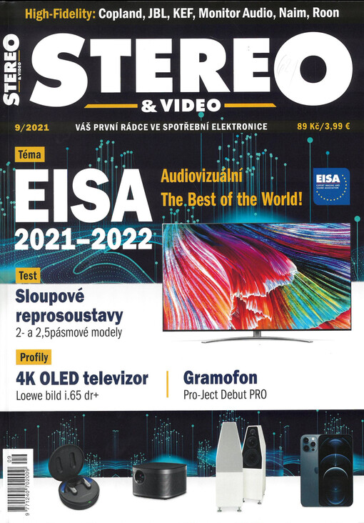 Stereo & Video : audio a video technický měsíčník