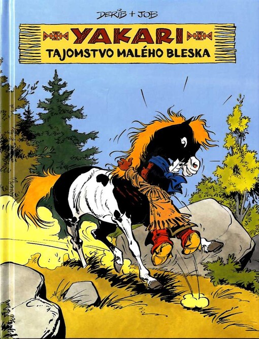 Yakari Tajomstvo Malého bleska (Yakari 6)