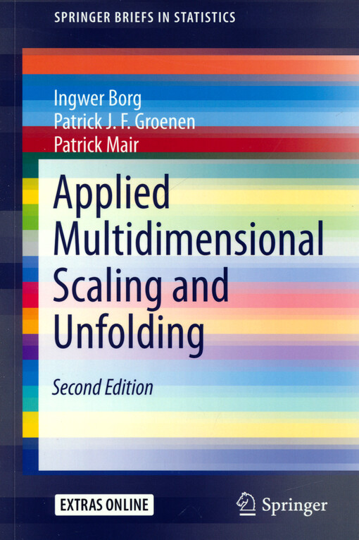 Applied multidimensional scaling and unfolding