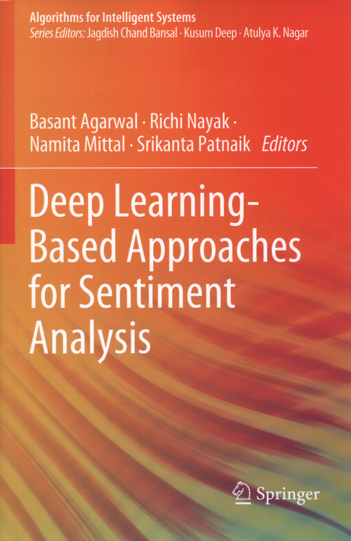 Deep learning-based approaches for sentiment analysis
