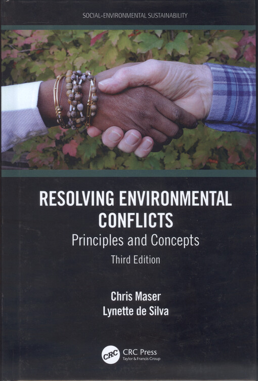 Resolving environmental conflicts : principles and concepts