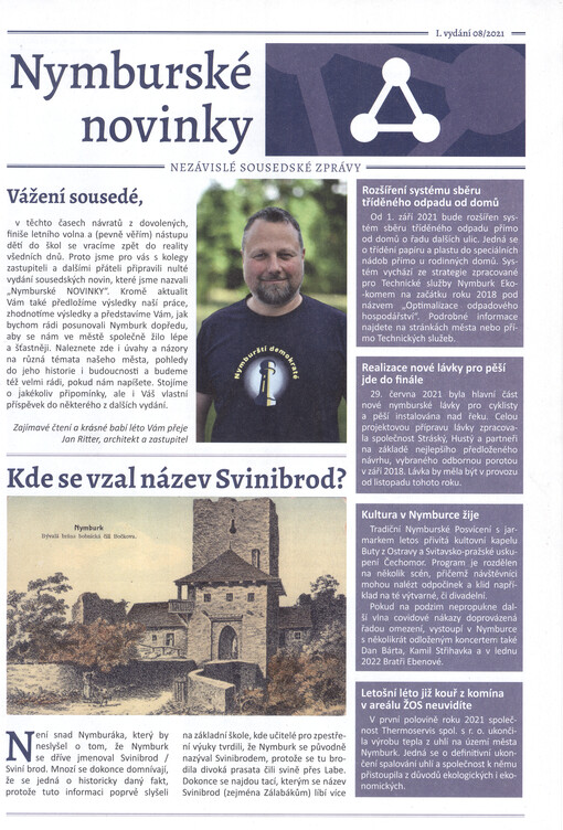 Nymburské novinky : nezávislé sousedské zprávy