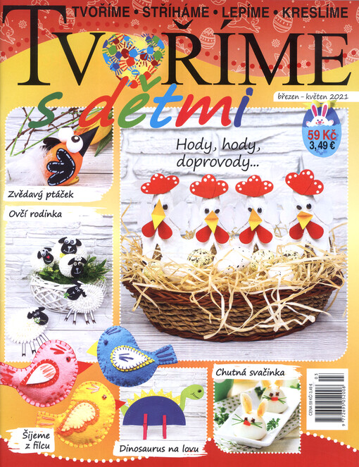 Tvoříme s dětmi : tvoříme, stříháme, lepíme, kreslíme