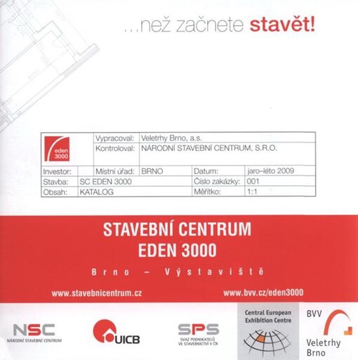 Stavební centrum Eden 3000