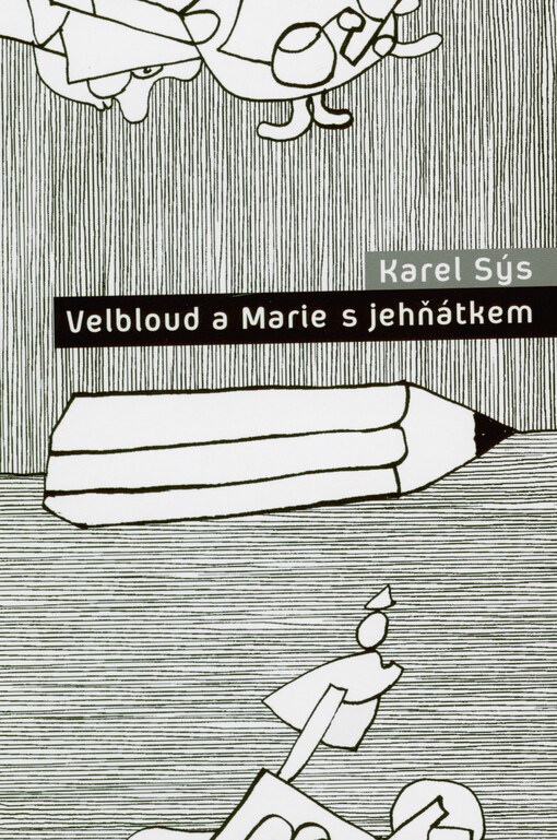 Velbloud a Marie s jehňátkem