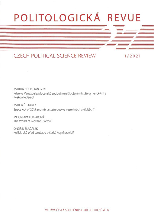 Politologická revue