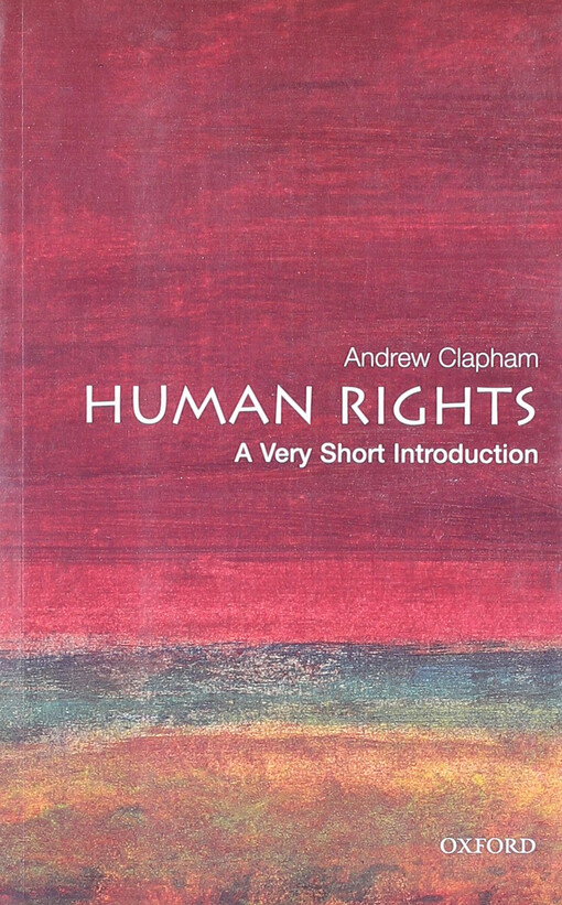 Human rights : a very short introduction