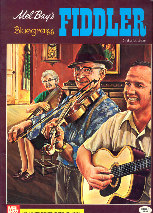 Mel Bay's bluegrass fiddler
