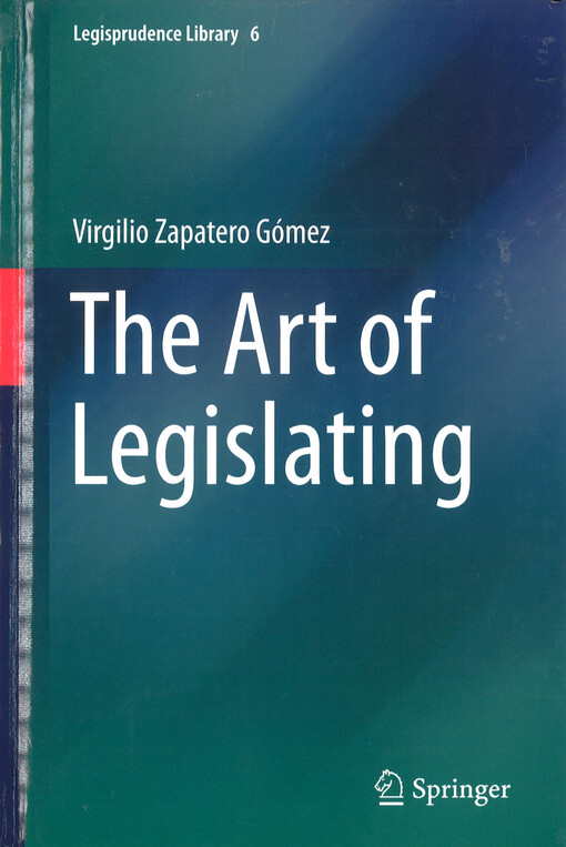 The art of legislating