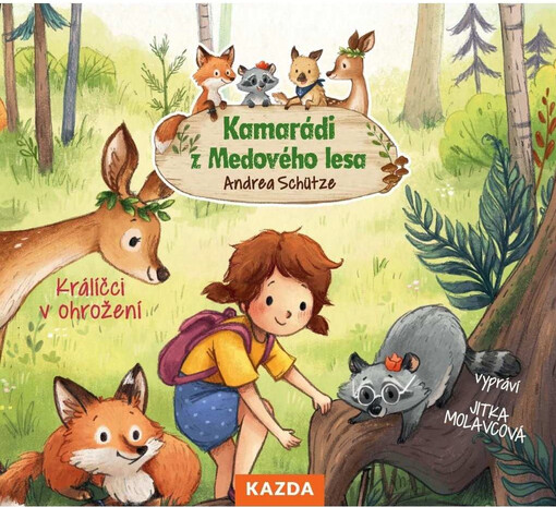 Kamarádi z Medového lesa - Králíčci v ohrožení