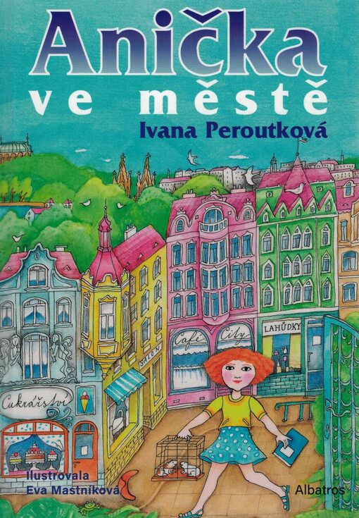 Anička ve městě