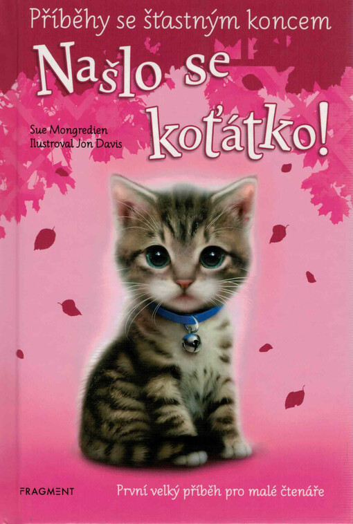 Našlo se koťátko!