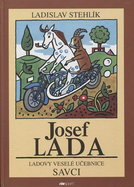 Ladovy veselé učebnice. Savci