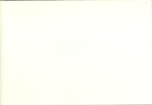 Martin Hlubuček : tvary = formes = forms