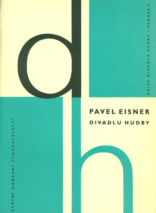 Pavel Eisner Divadlu hudby