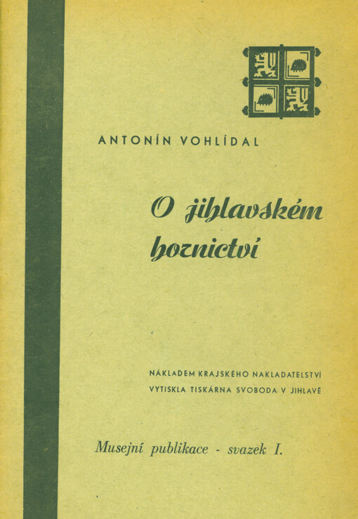 O jihlavském hornictví