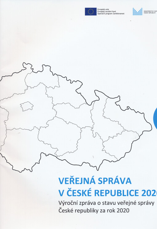 Veřejná správa v České republice v roce 2020 : výroční zpráva o stavu veřejné správy České republiky za rok 2020