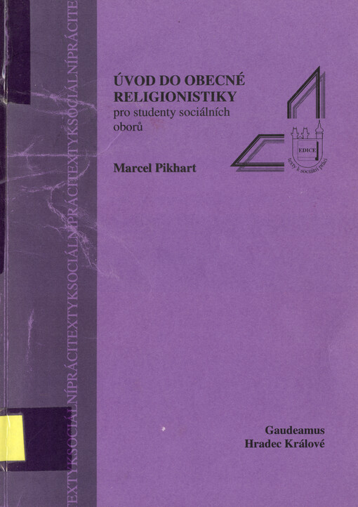 Úvod do obecné religionistiky pro studenty sociálních oborů