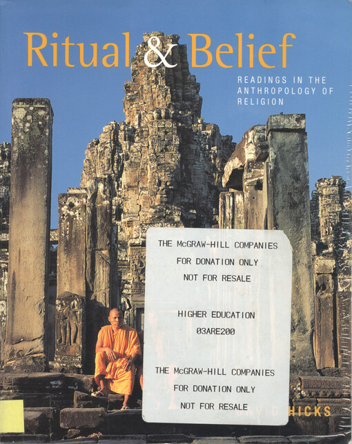 Ritual and belief : readings in the anthropology of religion