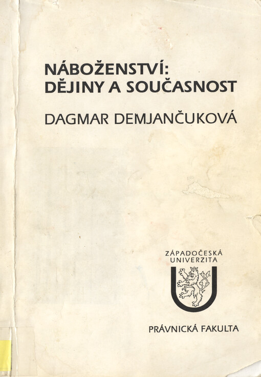 Náboženství : dějiny a současnost