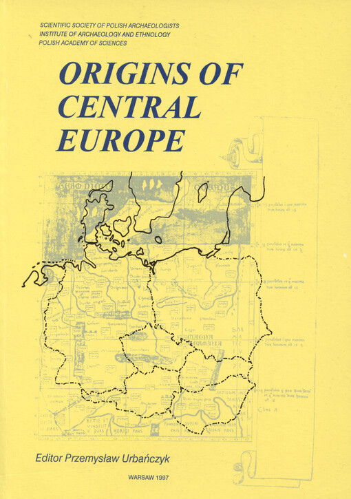 Origins of Central Europe