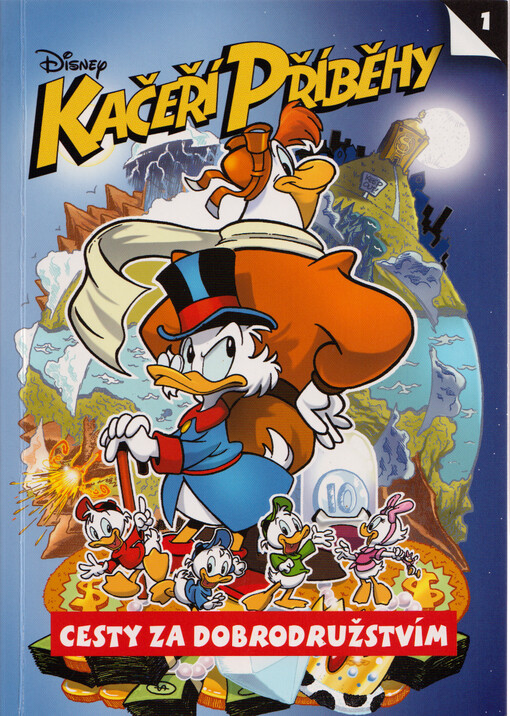 Kačeří příběhy - Cesty za dobrodružstvím. 1