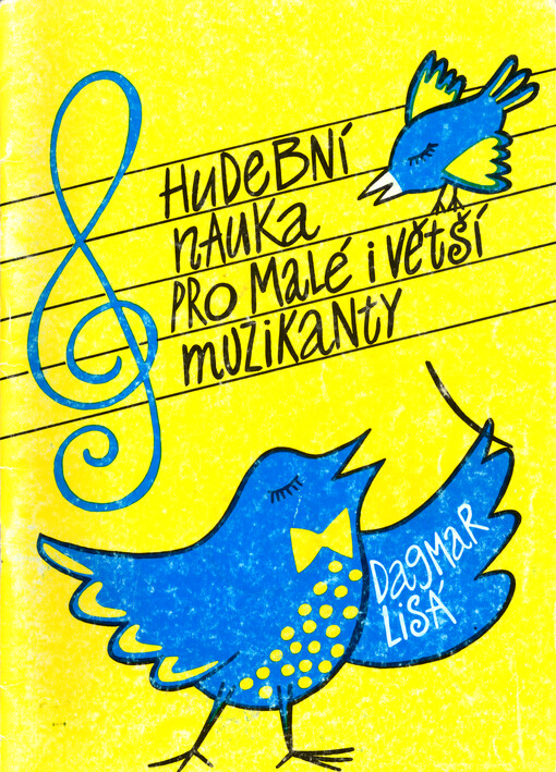 Hudební nauka pro malé i větší muzikanty