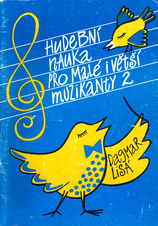 Hudební nauka pro malé i větší muzikanty. 2. díl