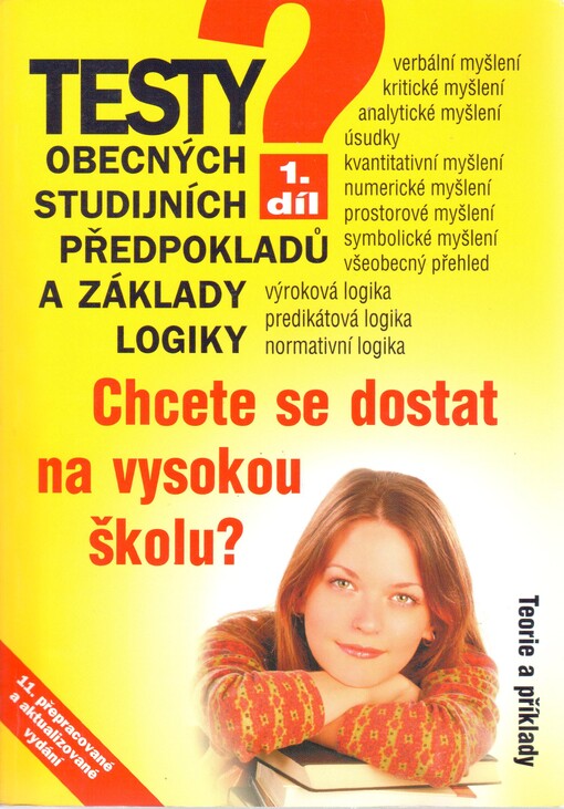 Testy obecných studijních předpokladů a základy logiky.Příprava na OSP Z, OSP R, TSP
