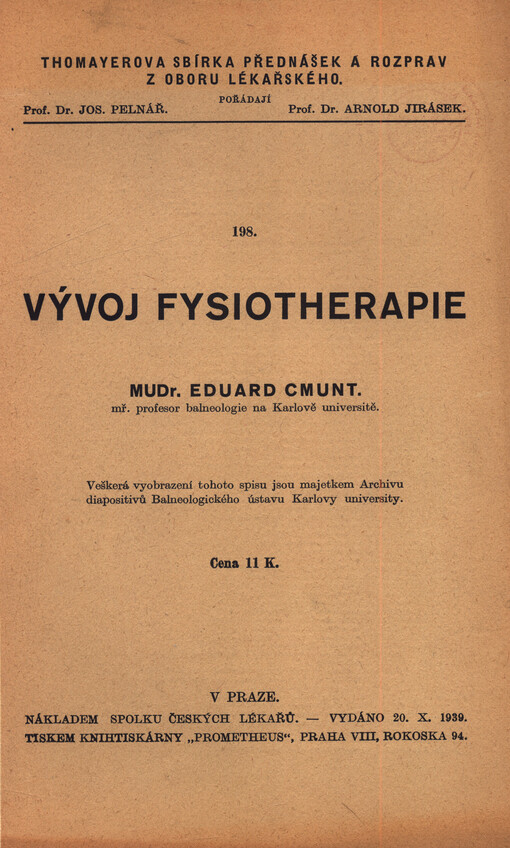 Vývoj fysiotherapie