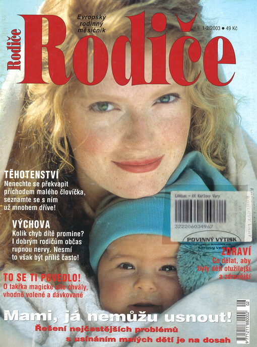 Rodiče : rodinný měsíčník