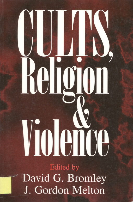 Cults, religion, and violence