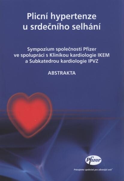 Plicní hypertenze u srdečního selhání : abstrakta
