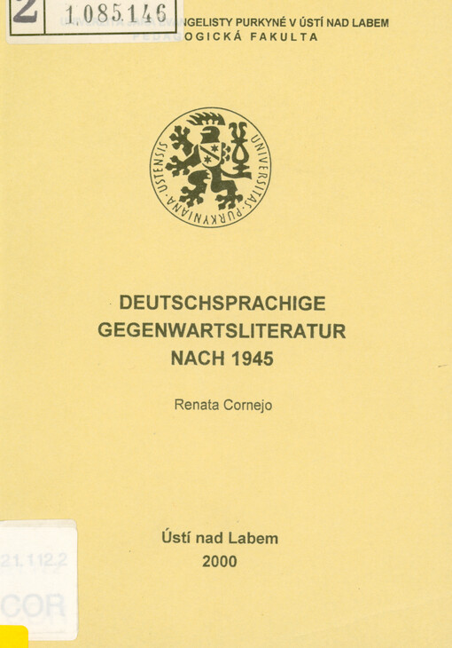 Deutschsprachige Gegenwartsliteratur nach 1945 : Textmaterialien mit Einführung