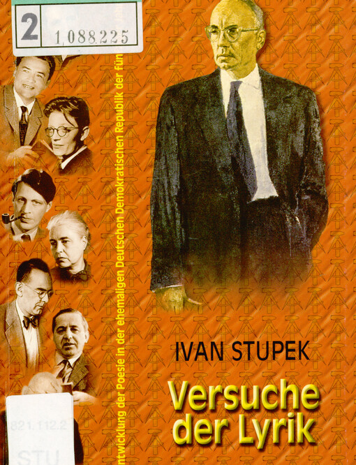 Versuche der Lyrik : die Entwicklung der Poesie in der ehemaligen Deutschen Demokratischen Republik der fünfziger Jahre