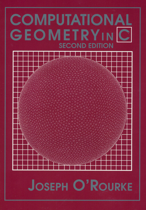 Computational geometry in C