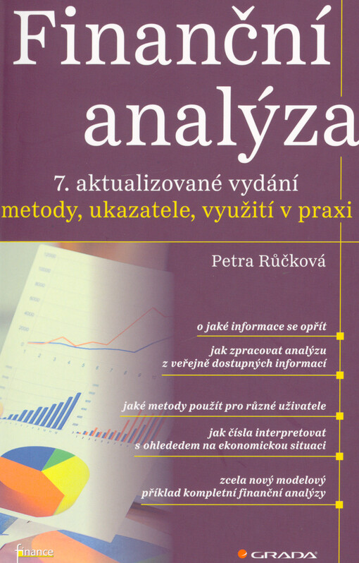 Finanční analýza :metody, ukazatele, využití v praxi, 7. aktualizované vydání