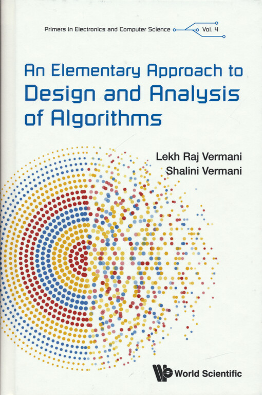 An elementary approach to design and analysis of algorithms