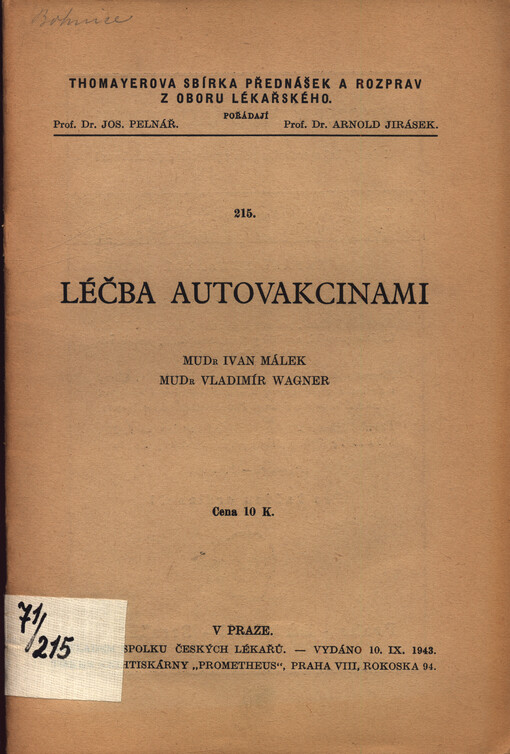 Léčba autovakcinami