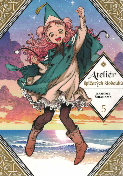 Ateliér špičatých klobouků. 5