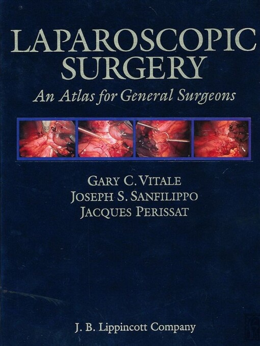 Laparoscopic Surgery: An Atlas for General Surgeons