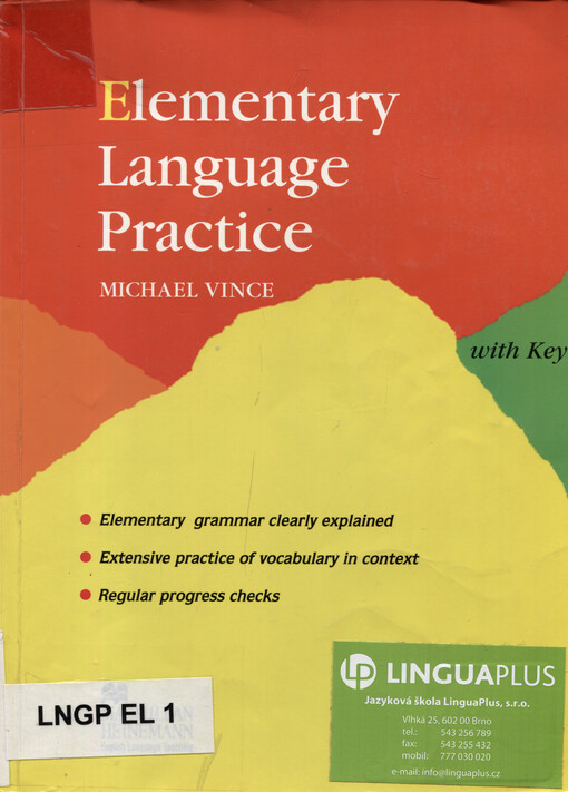 Elementary laguage practice :with key