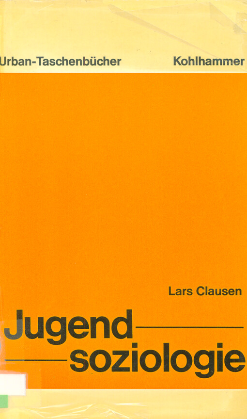Jugendsoziologie