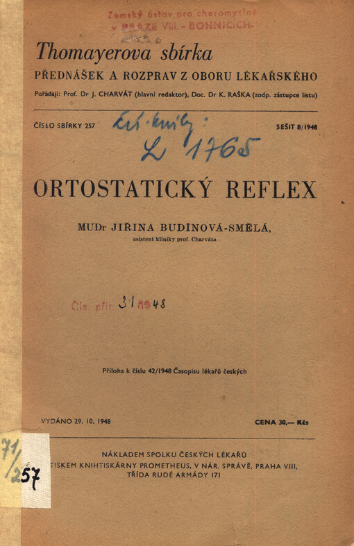 Ortostatický reflex